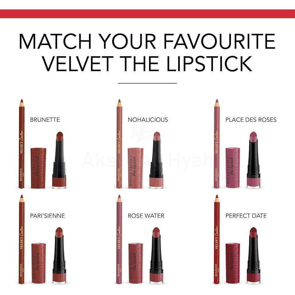 BJS SOUL MATTE LIPSTICK + LIP LINER #03 &013 4