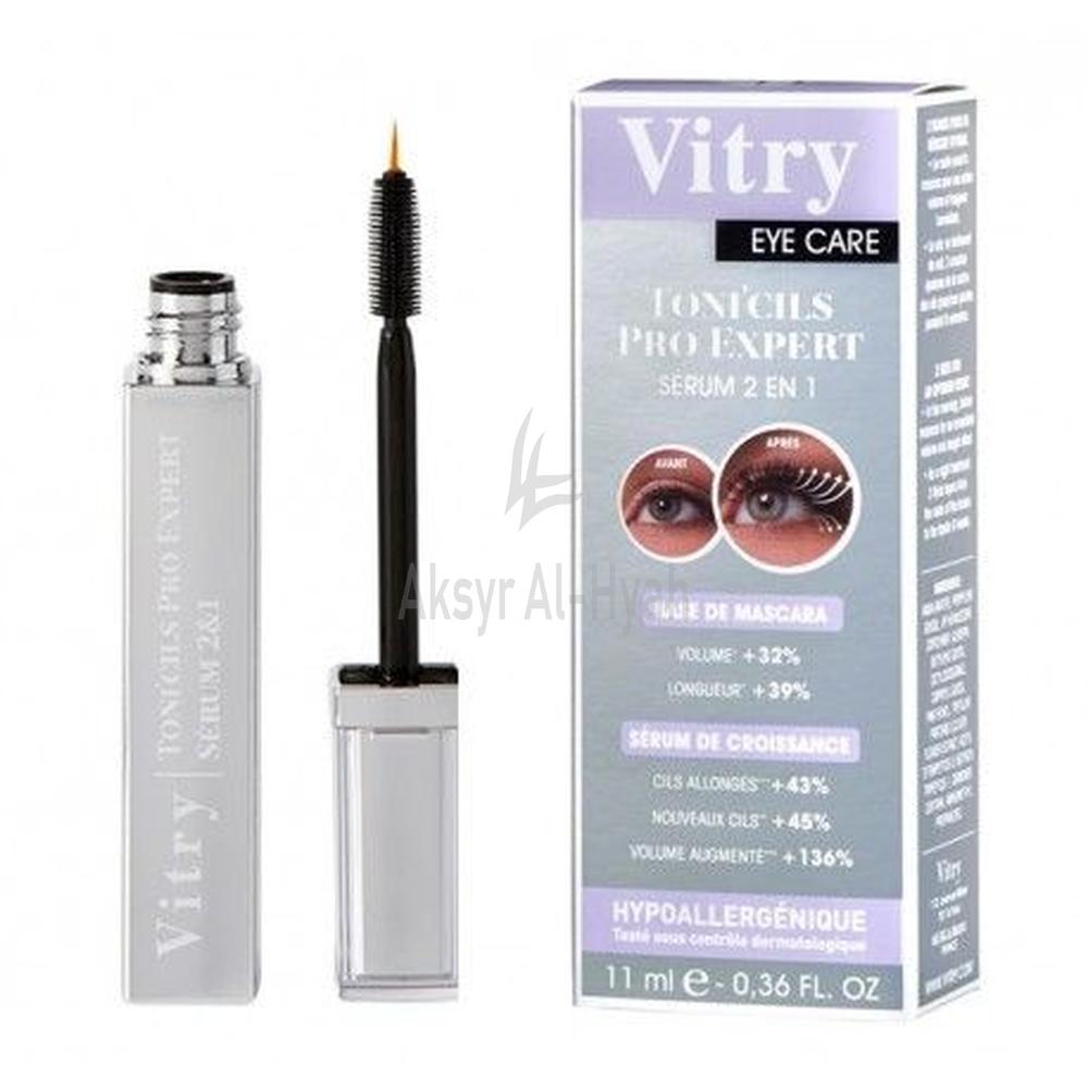 VITRY PRO EXPERT 2 IN 1 EYELASH SERUM 11ML
