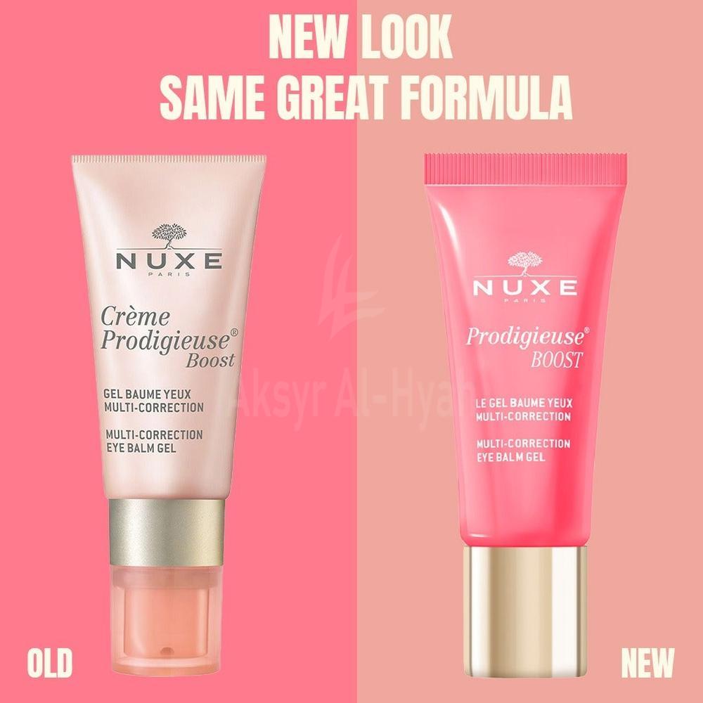 NUXE CREME PROD. BOOST M/COR.EYE BALM GEL 15ML#EX03261 1