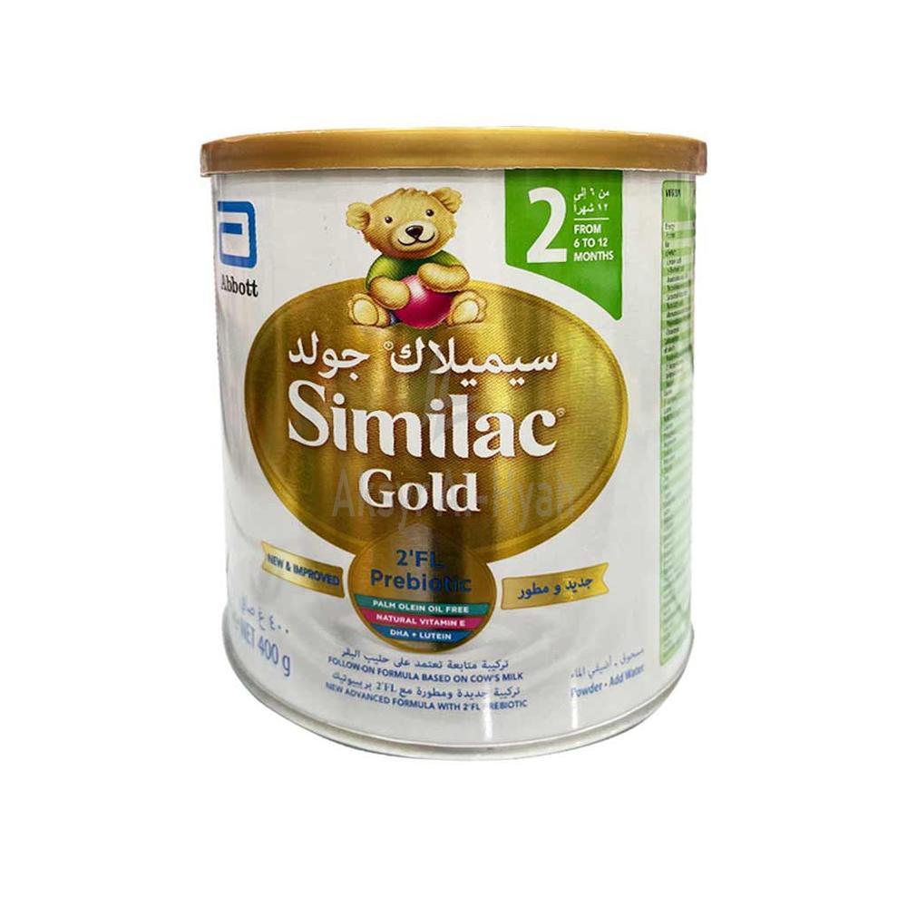 SIMILAC 2 GOLD 400GM