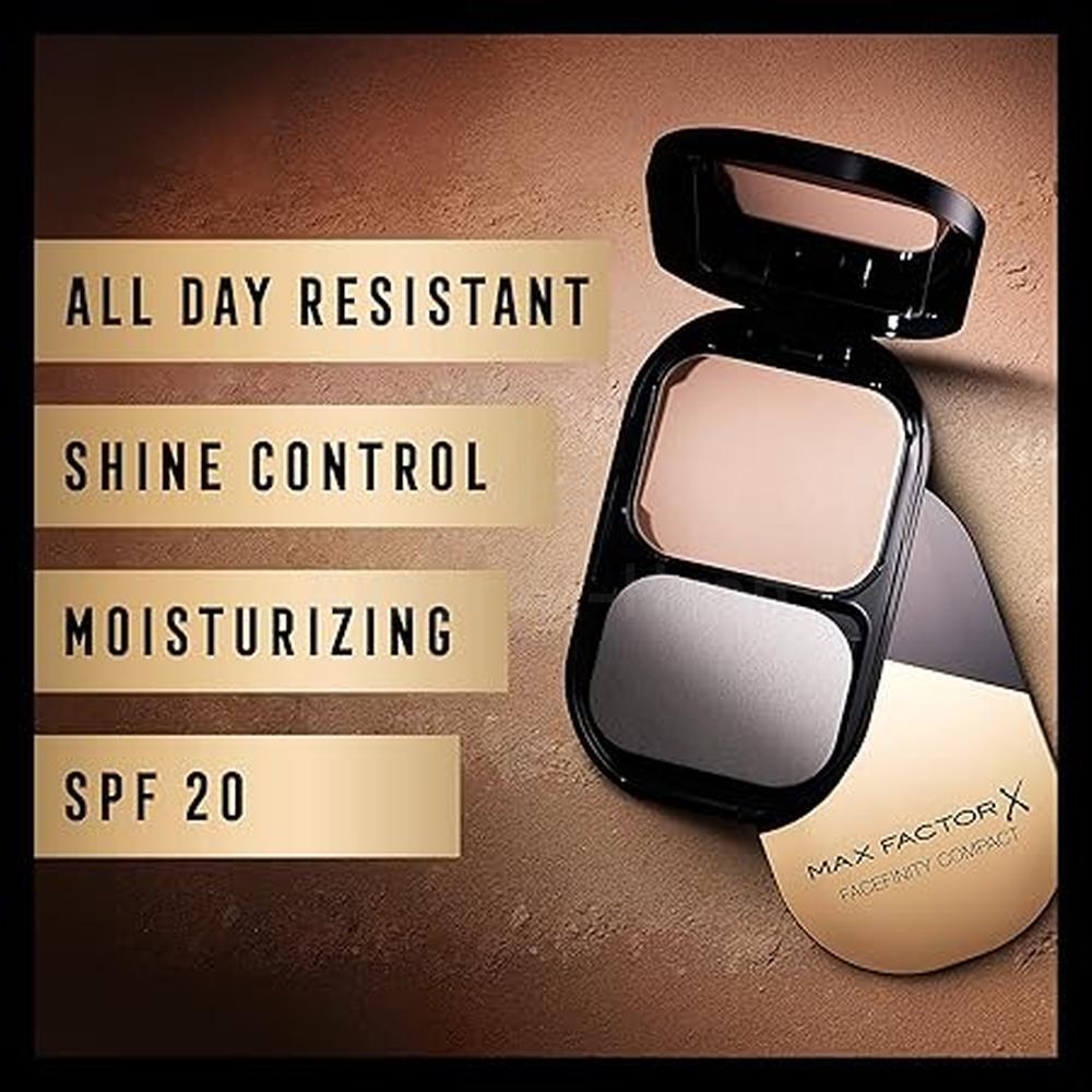 MFX FECEFINITY COMPACT FOUNDATION 009 CARAMEL 10G