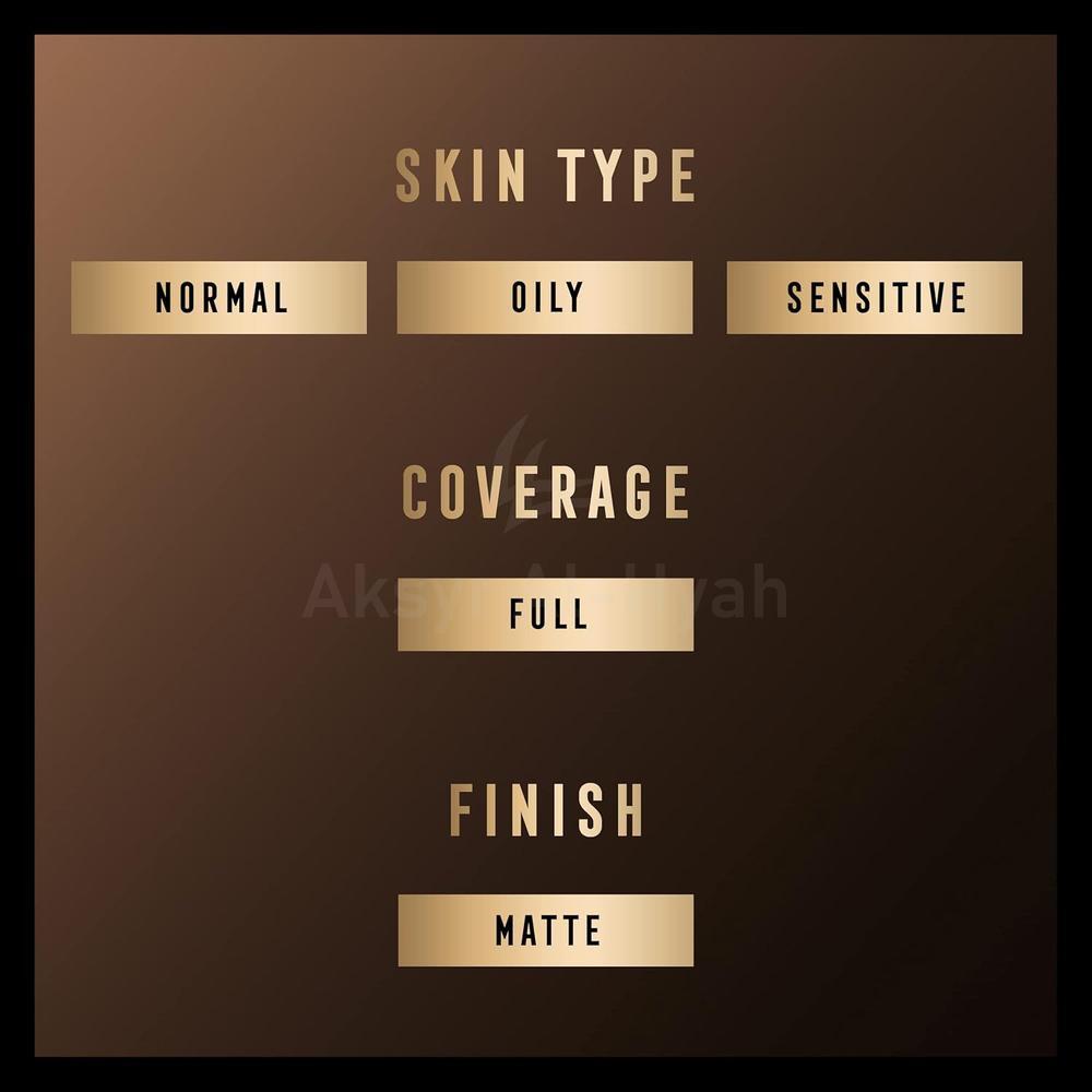 MFX FECEFINITY COMPACT FOUNDATION 009 CARAMEL 10G