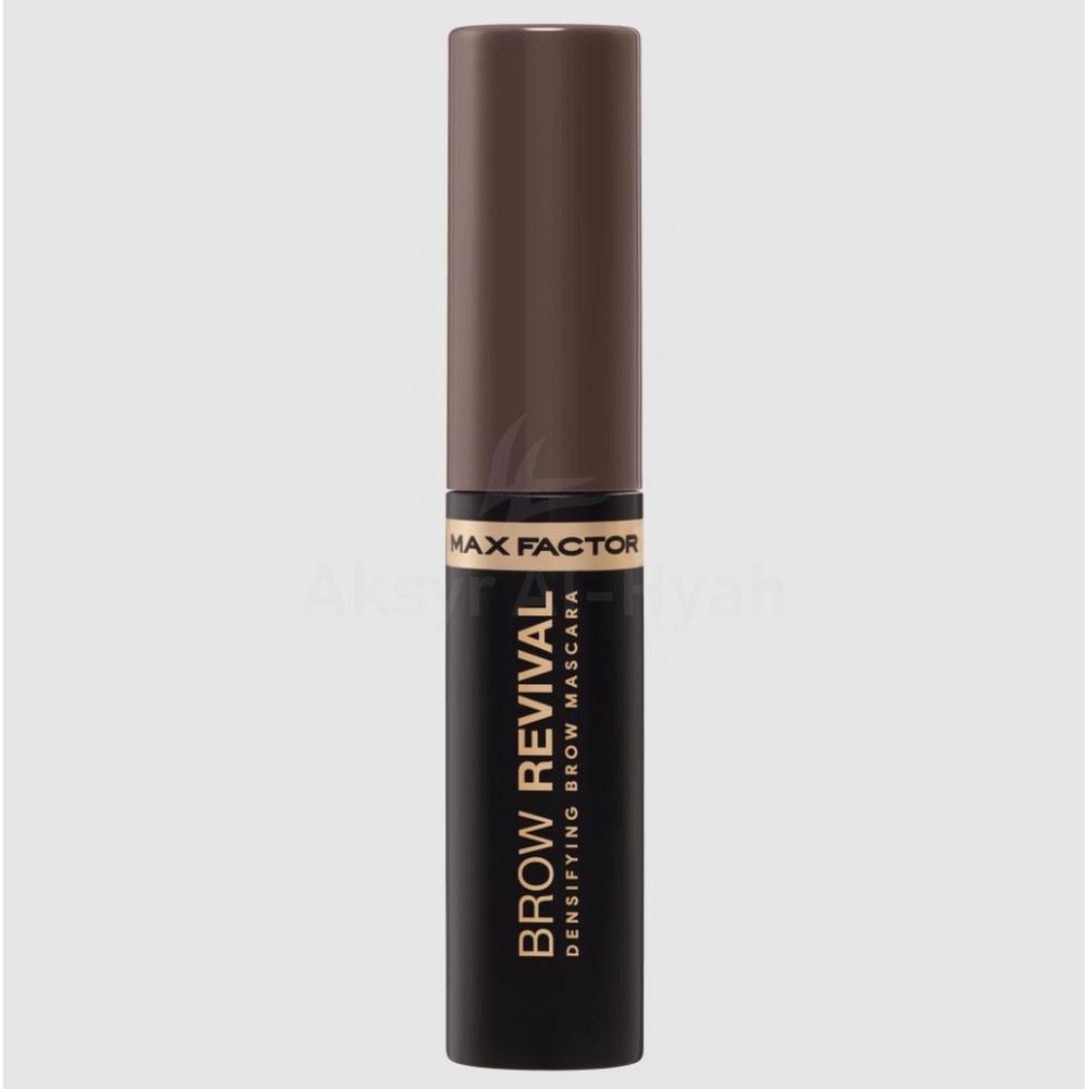 MFX BROW REVIVAL MASCARA 002 SOFT BROWN 4.5ML