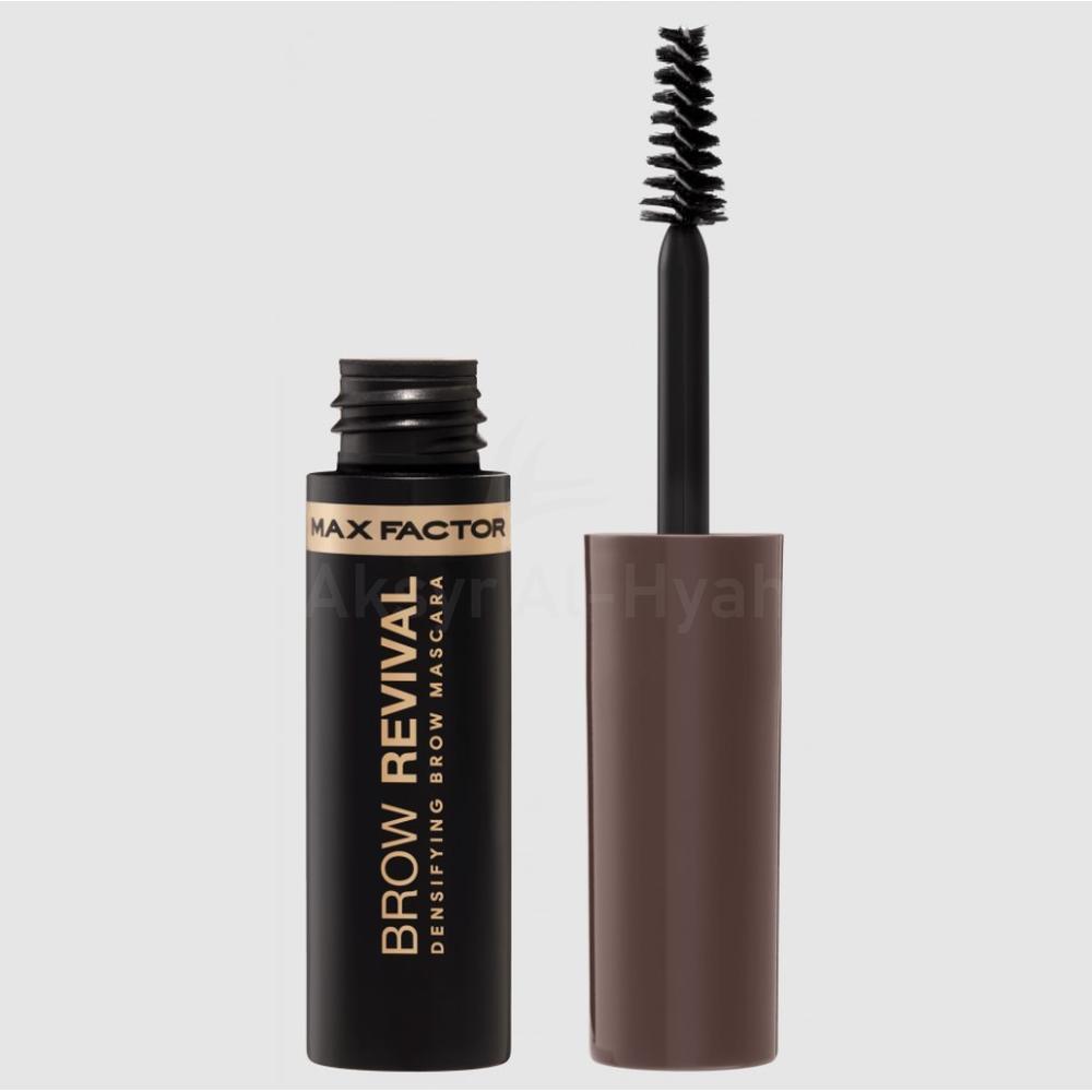 MFX BROW REVIVAL MASCARA 002 SOFT BROWN 4.5ML 1