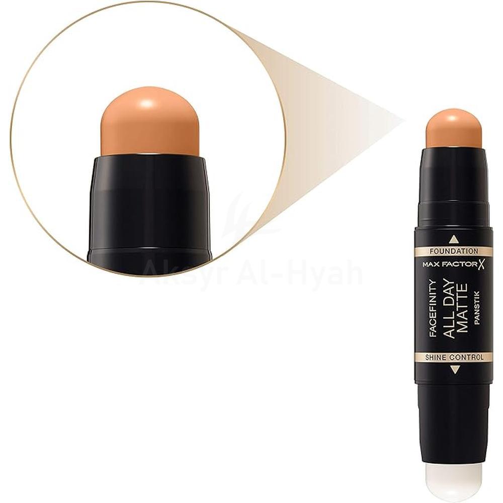 MFX FACEFINITY ALL DAY MATTE FOUNDATION 76 WARM GOLDEN 6G 3
