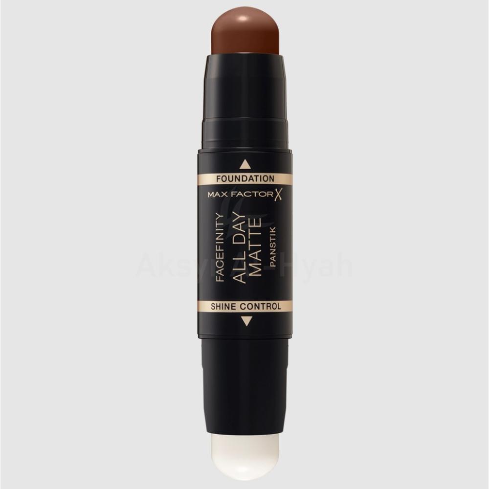 MFX FACEFINITY ALL DAY MATTE FOUNDATION 110 ESPRESSO 6G
