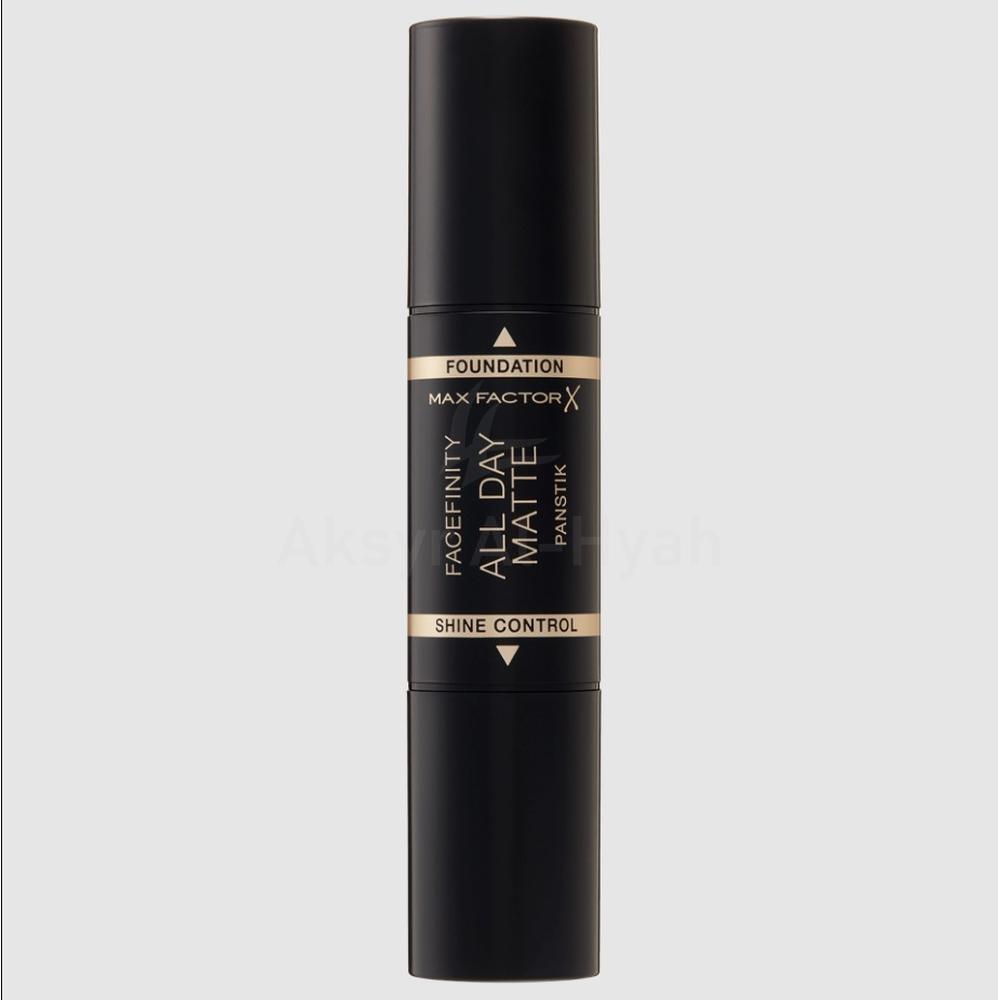 MFX FACEFINITY ALL DAY MATTE FOUNDATION 110 ESPRESSO 6G