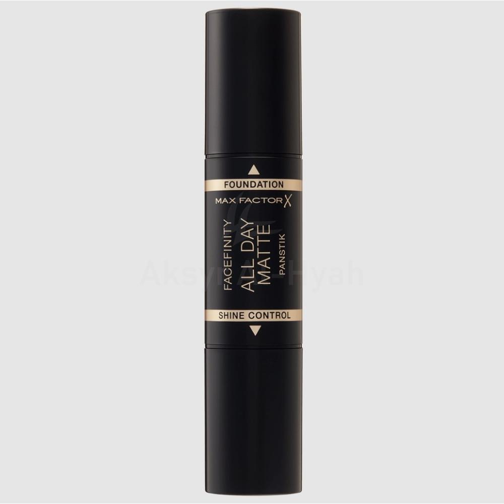 MFX FACEFINITY ALL DAY MATTE FOUNDATION 78 WARM HONEY 6G 1