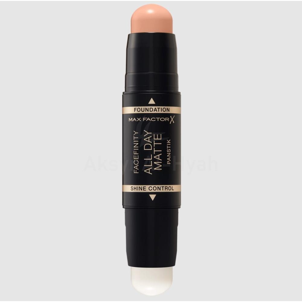 MFX FACEFINITY ALL DAY MATTE FOUNDATION 45 WARM ALMOND 6G