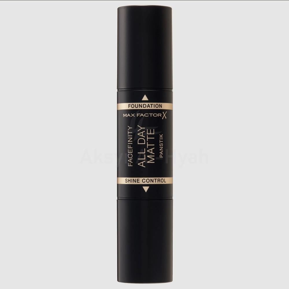 MFX FACEFINITY ALL DAY MATTE FOUNDATION 45 WARM ALMOND 6G 1