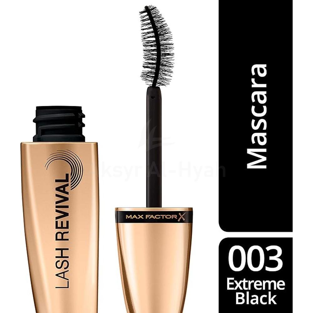 MFX LASH REVIVAL MASCARA 003 EXTREME BLACK 11ML 2