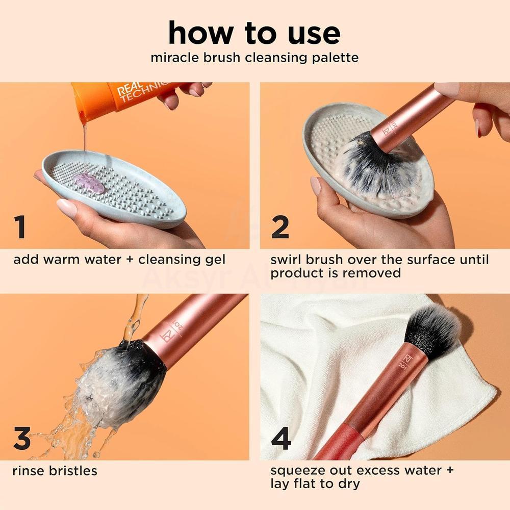 RT BRUSH CLEANSING PALTTE 1891 10