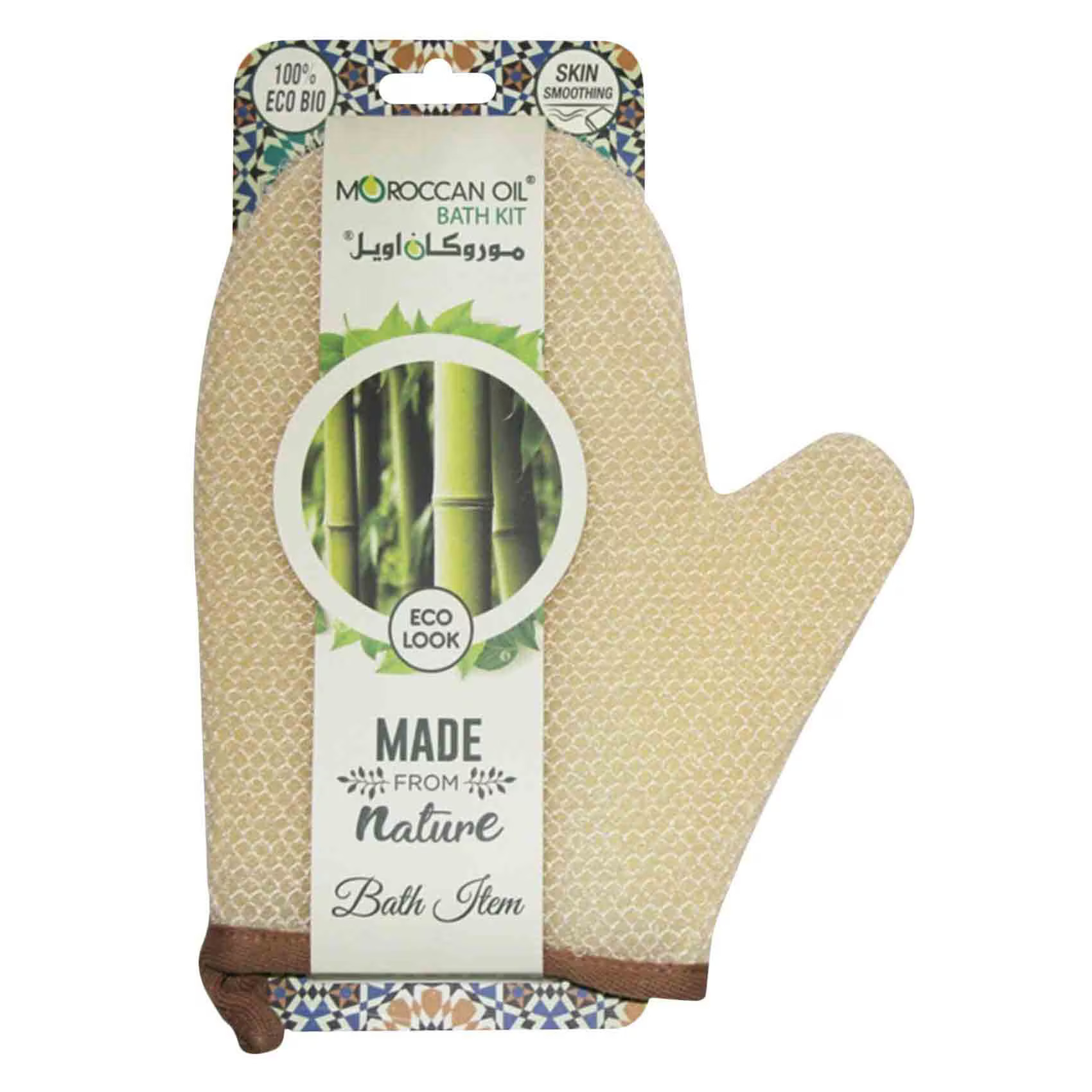MOROCCAN NYLON BATH GLOVE SS1822-N