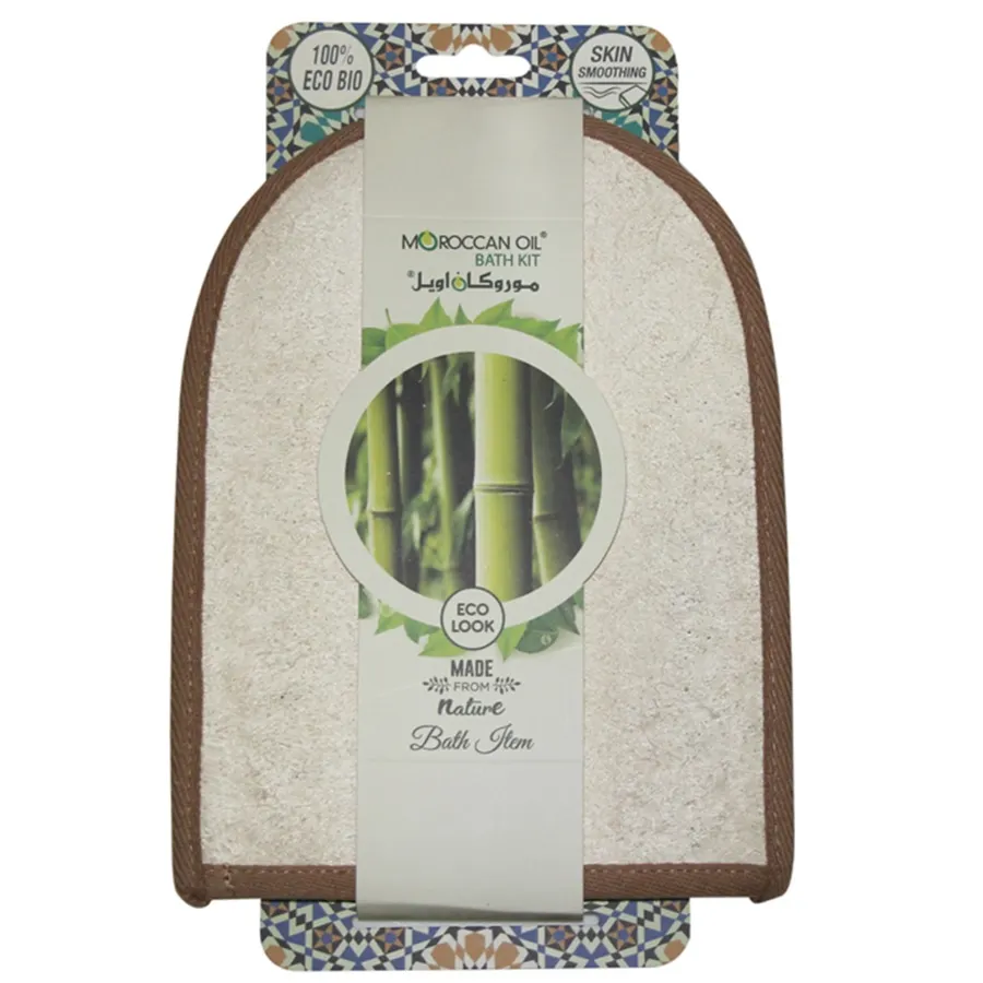 MOROCCAN LUFFA MITT [ LT1621]
