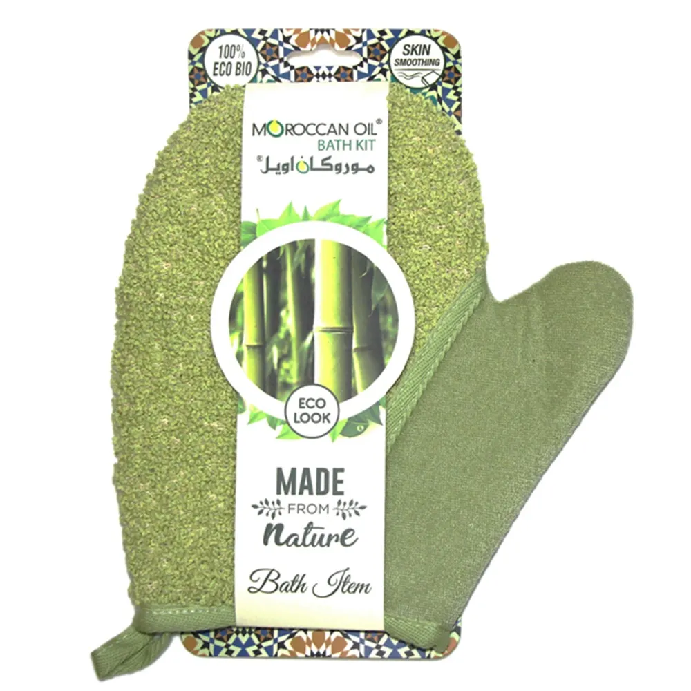MOROCCAN RAMIE BATH GLOVE ST2023-5