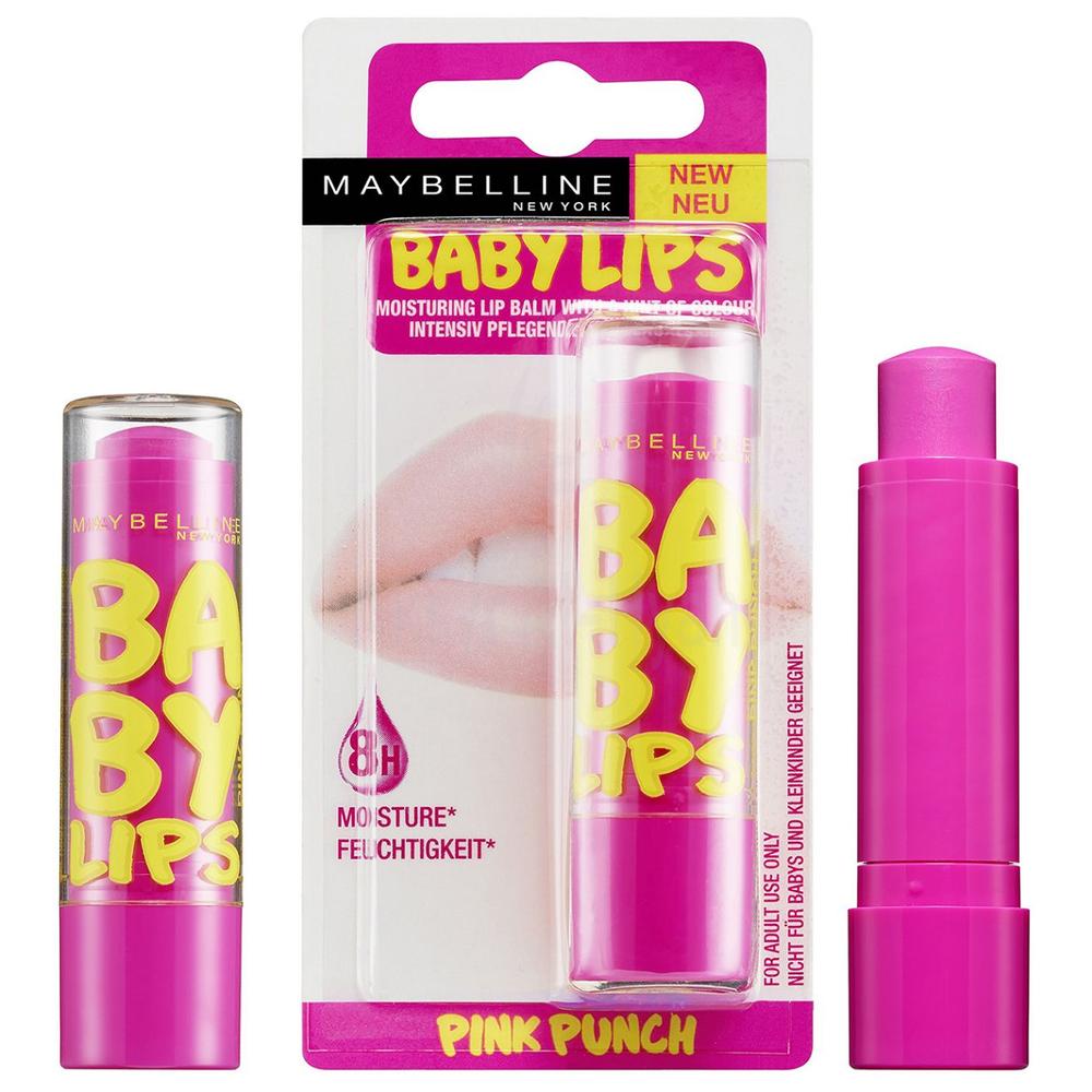 MAYBELLINE BABY LIPS PINK PUNCH #FM0014855