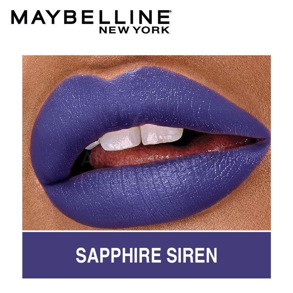 MAYBELLINE COLOR SENSATIONAL LIPSTICK SAPPHIRE SIREN BOLD 891#FM0019657 2