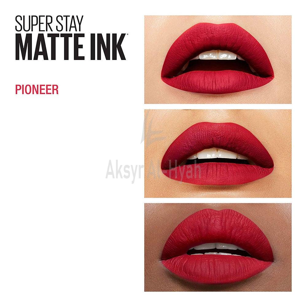 MAYBELLINE SUPERSTAY MATTE INK PIONEER 20  #FM0020774 3