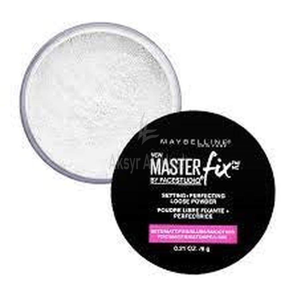MAYBELLINE MASTER FIX SETTING+PERFE LOOSE POWDER #FM0021970