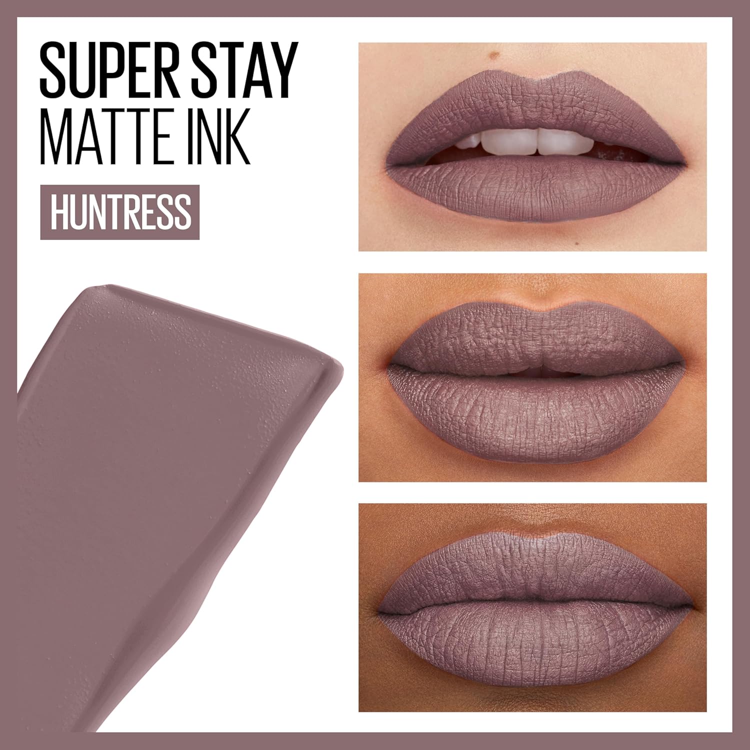MAYBELLINE SUPERSTAY MATTE INK HUNTRESS 90#FM0022519 1