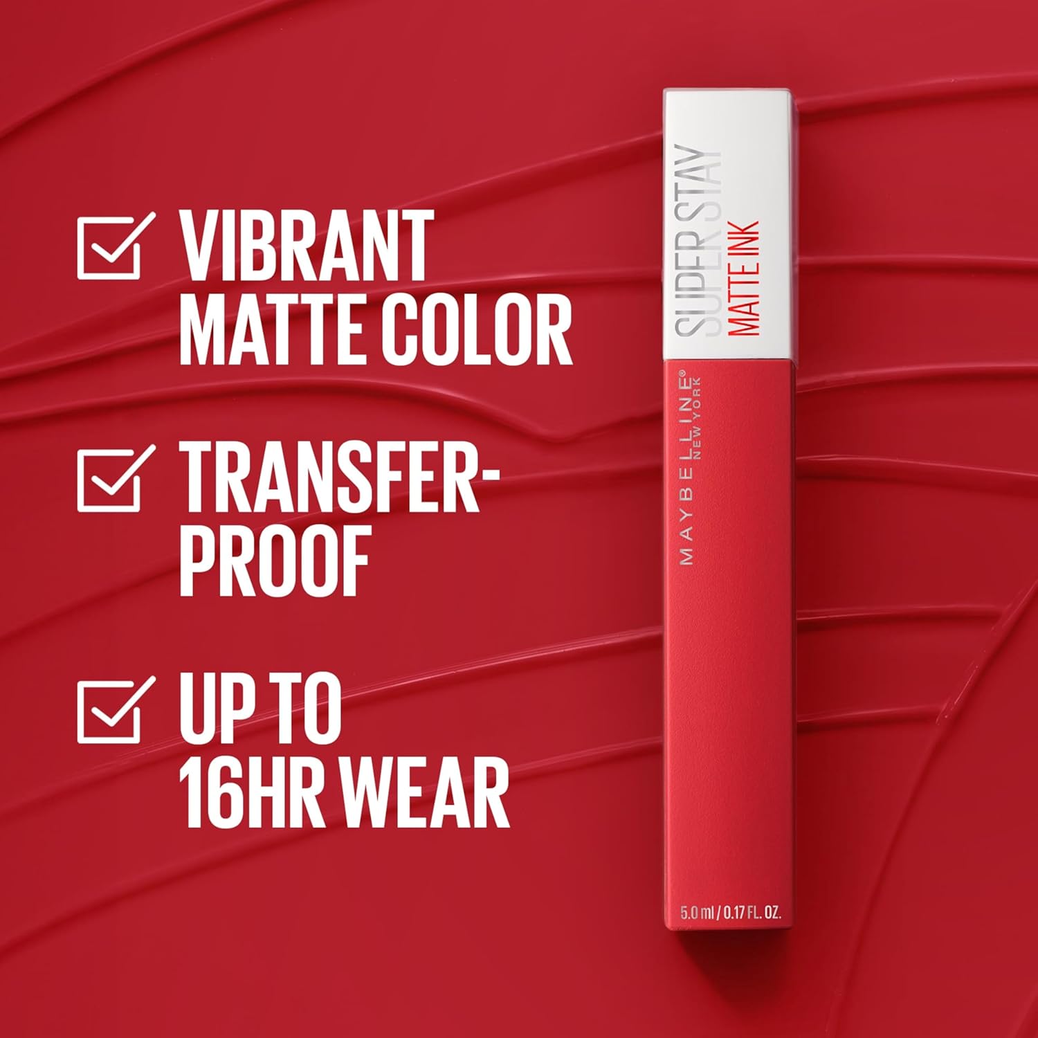 MAYBELLINE SUPERSTAY MATTE INK HUNTRESS 90#FM0022519 2