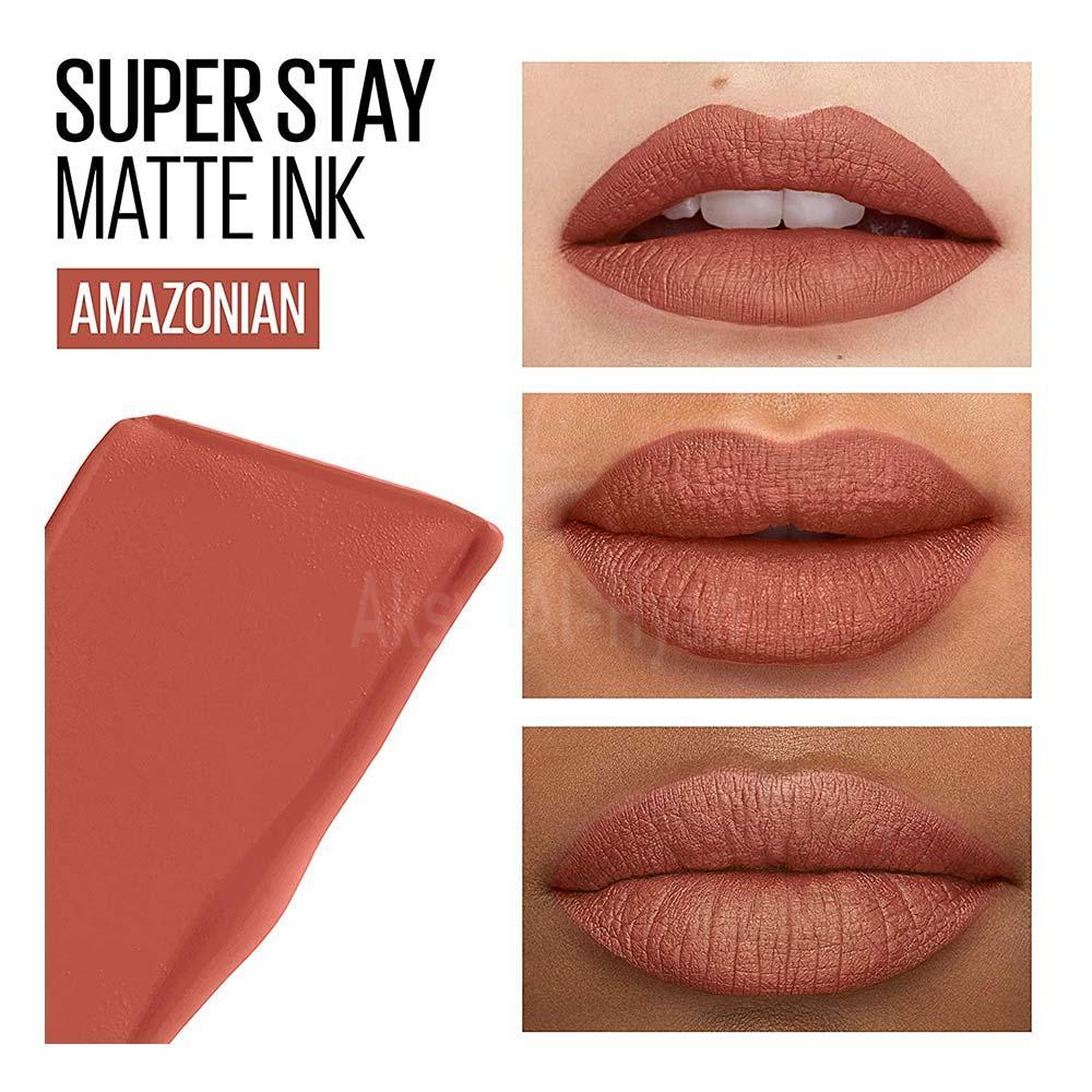 MAYBELLINE SUPERSTAY MATTE INK AMZONIAN 70#FM0022660 1