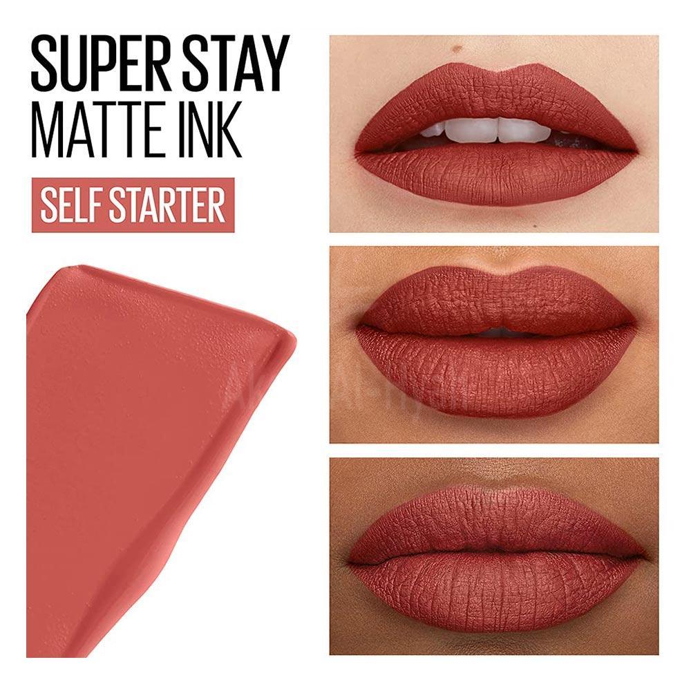 MAYBELLINE SUPERSTAY MATTE INK SELF-STARTER 130#FM0022809