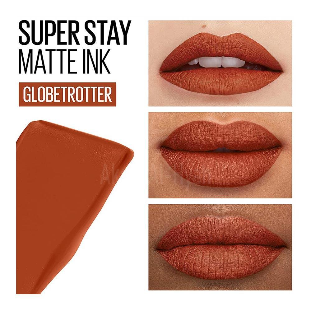 MAYBELLINE SUPERSTAY MATTE INK GLOBETROTTER 135#FM0022810 2