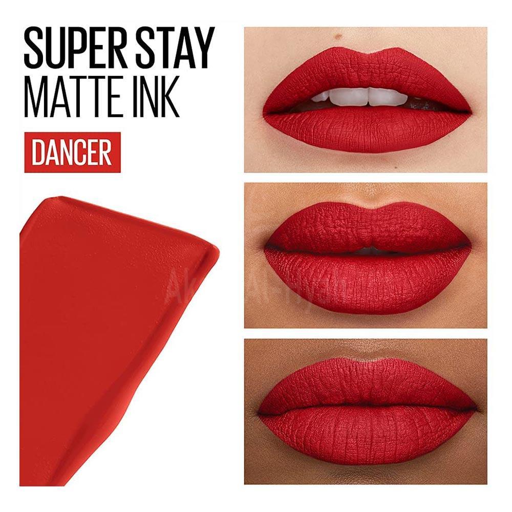 MAYBELLINE SUPERSTAY MATTE INK DANCER 118#FM0022811