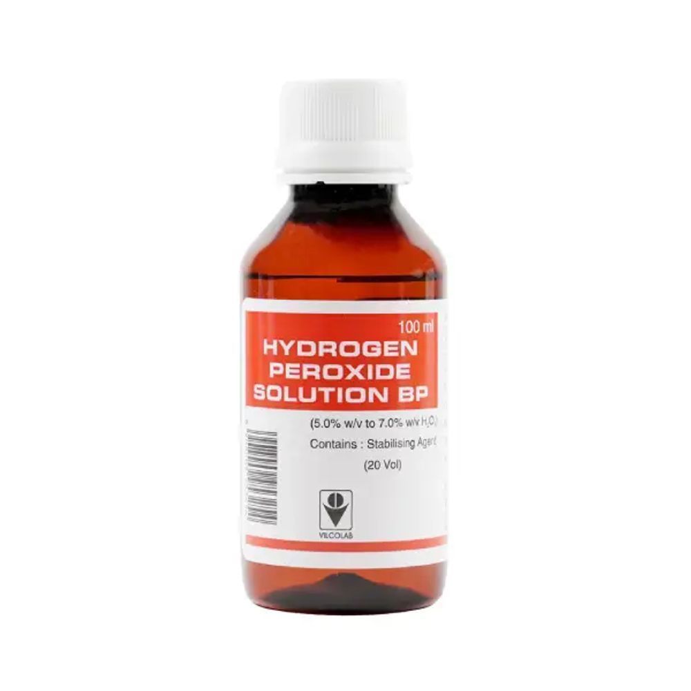 VILCO HYDROGEN PEROXIDE 5% 100ML
