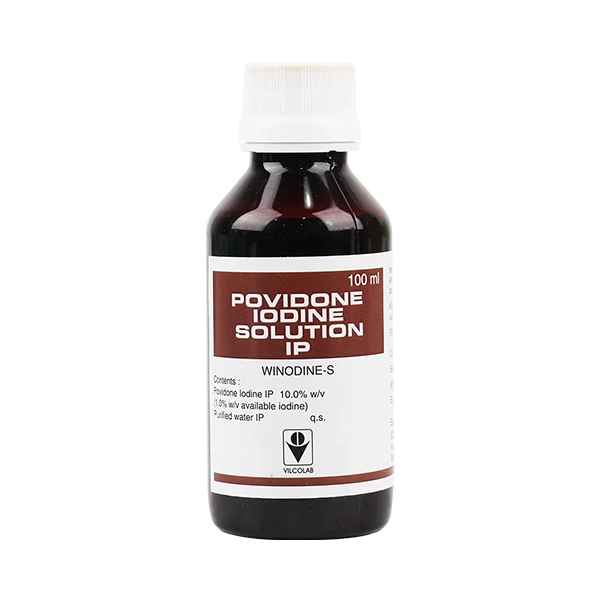 VILCO POVIDONE IODINE SOLN 100ML #3186