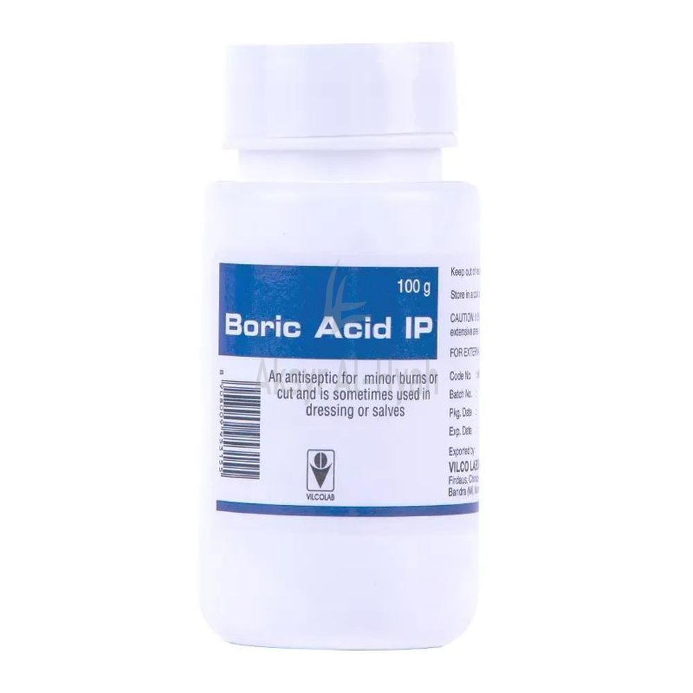 VILCO BORIC ACID 100GM