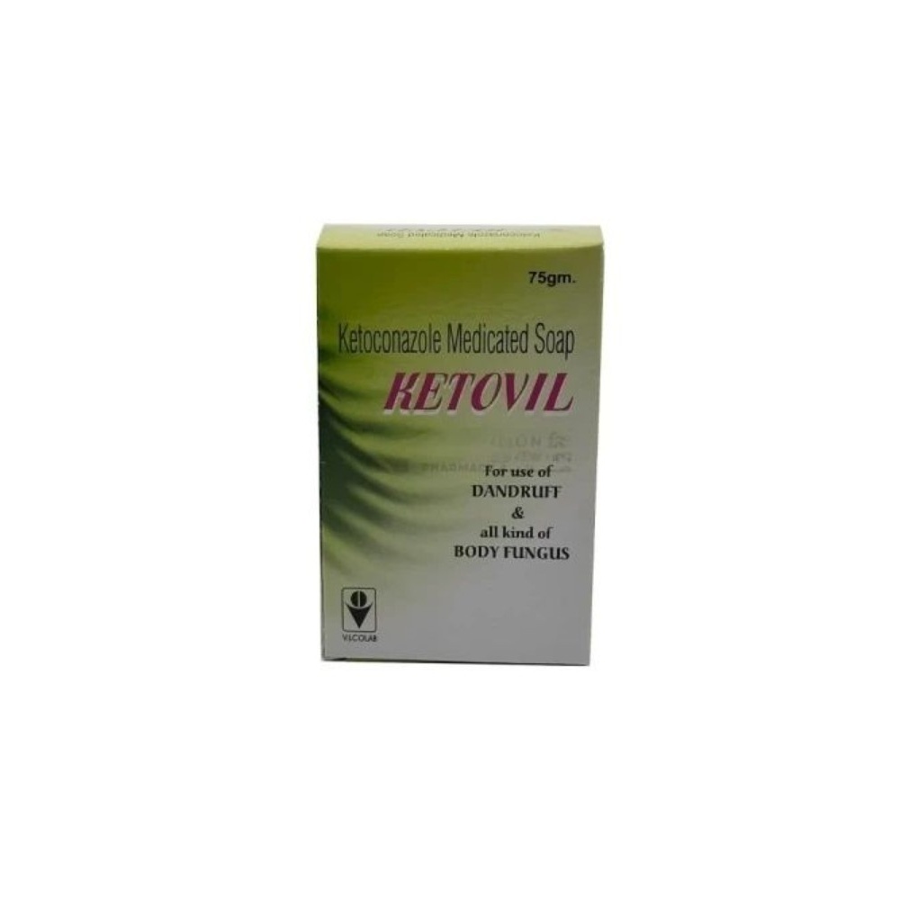 VILCO KETOVIL MEDICATED SOAP 75G