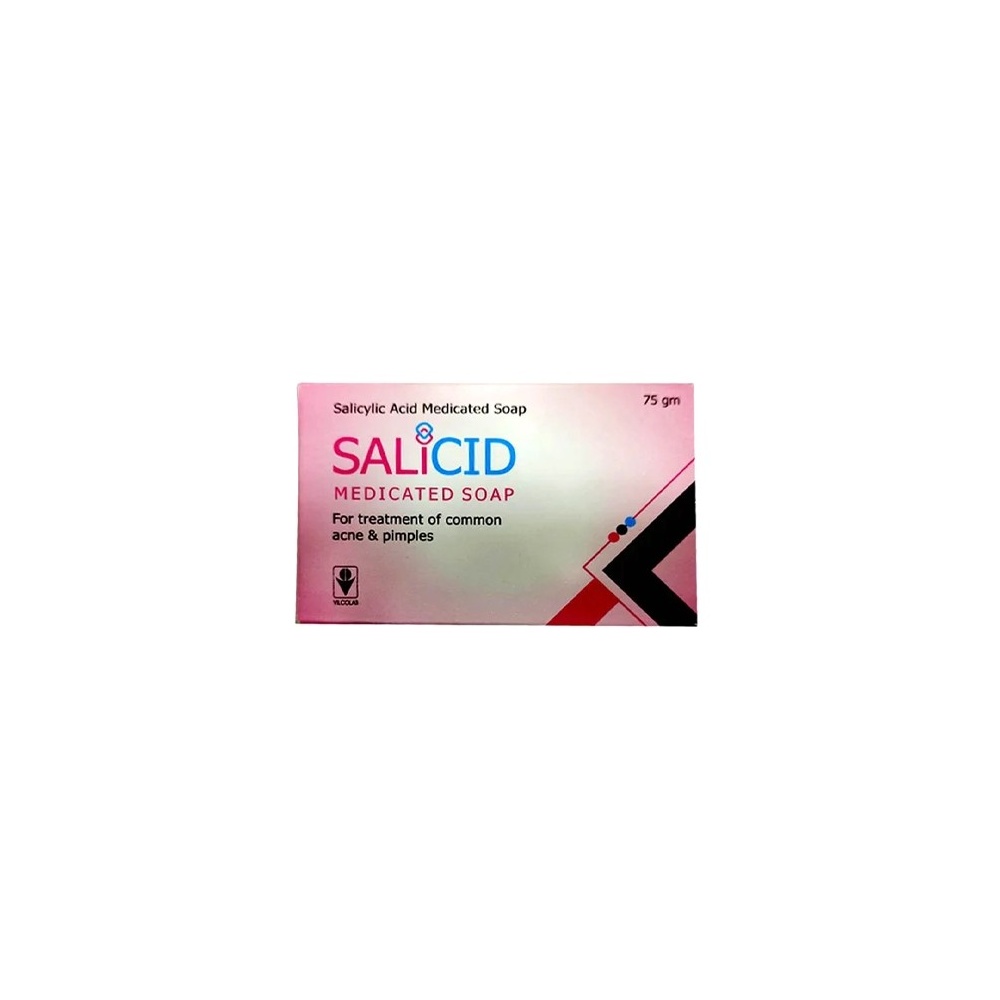 VILCO SALICID MEDICATED SOAP 75G