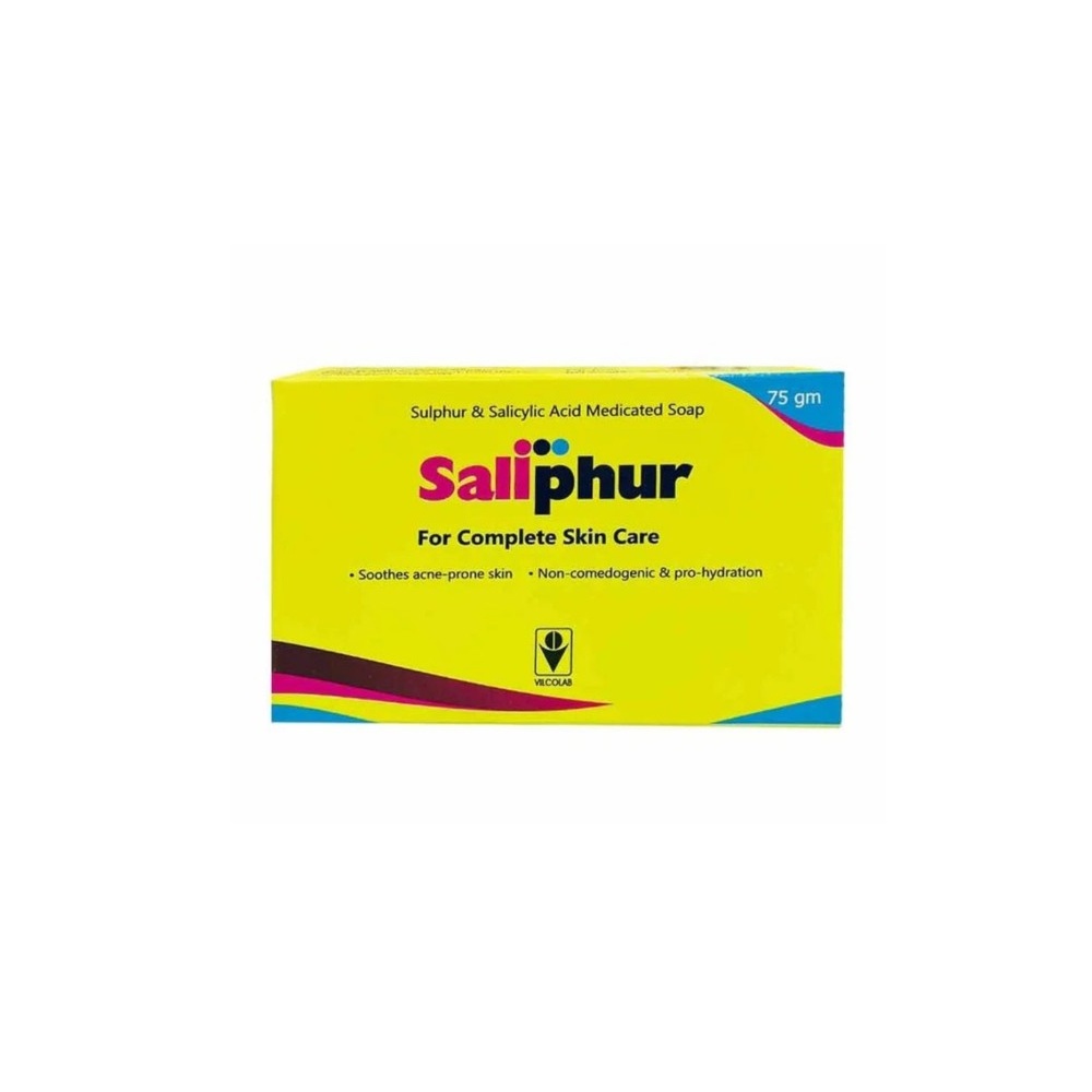 VILCO SALIPHUR SKIN CARE SOAP 75G