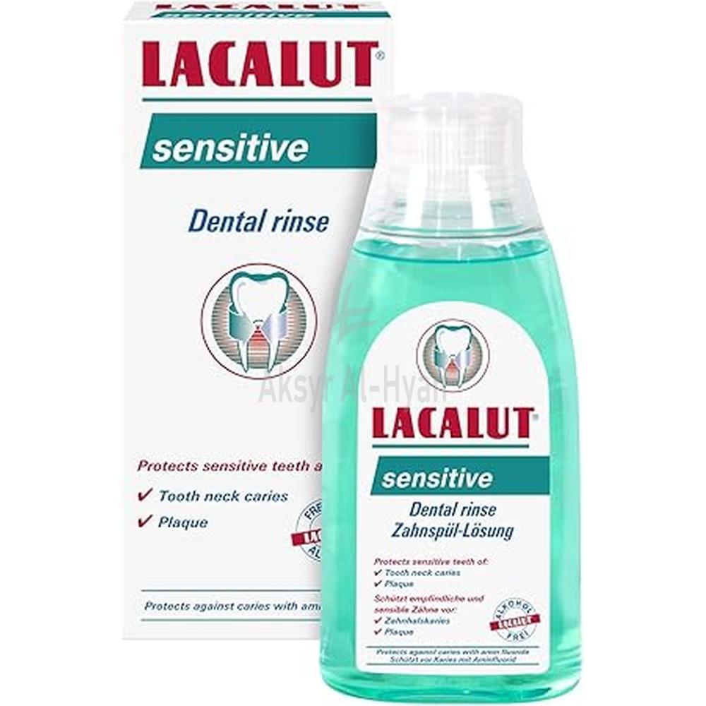 LACALUT M/WASH (SENSITIVE ) 300ML