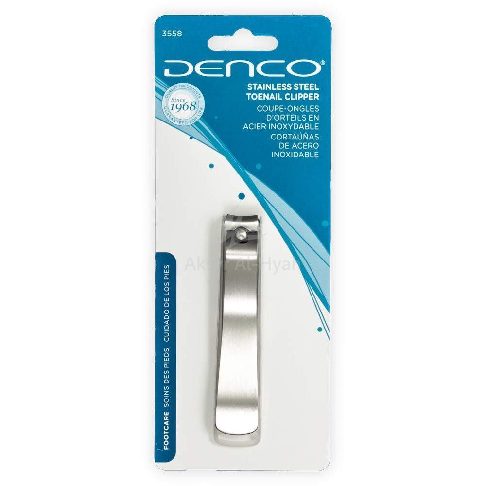 DENCO (3558)STAINLESS STEEL TOENAIL CLIPPER