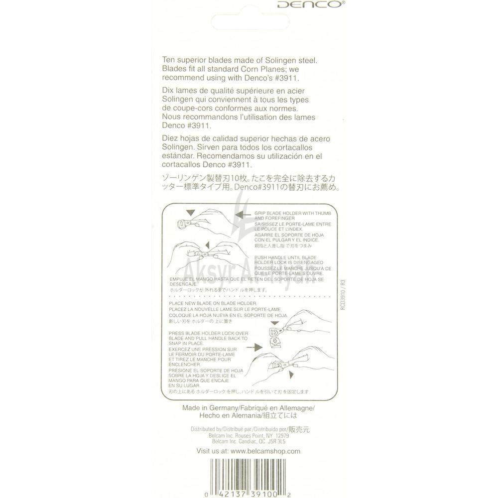 DENCO (3910) CORN PLANE BLADE 1