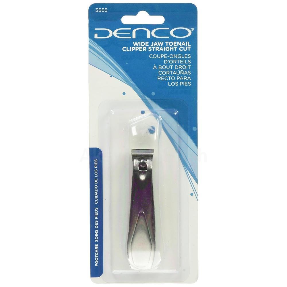 DENCO (3555) WIDE JAW TOENAIL CLIPPER