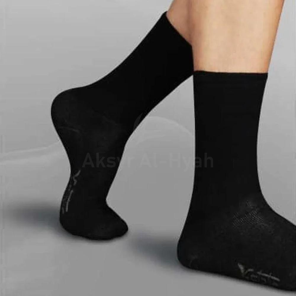 ECO SILVER DIABETICA SOCKS BLACK SIZE(35-38) 1