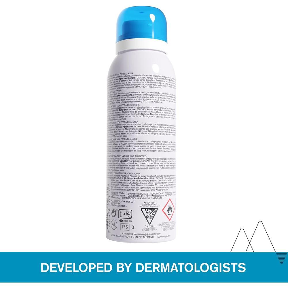 URIAGE FRESH DEODORANT 24HRS 125ML 1
