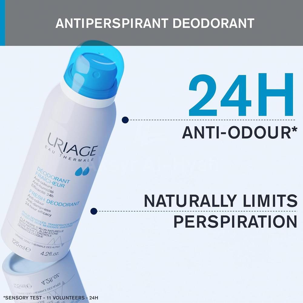 URIAGE FRESH DEODORANT 24HRS 125ML 3