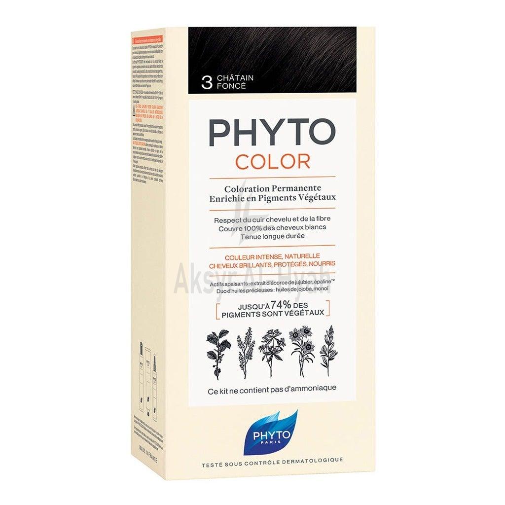 PHYTO COLOR 03 DARK BROWN