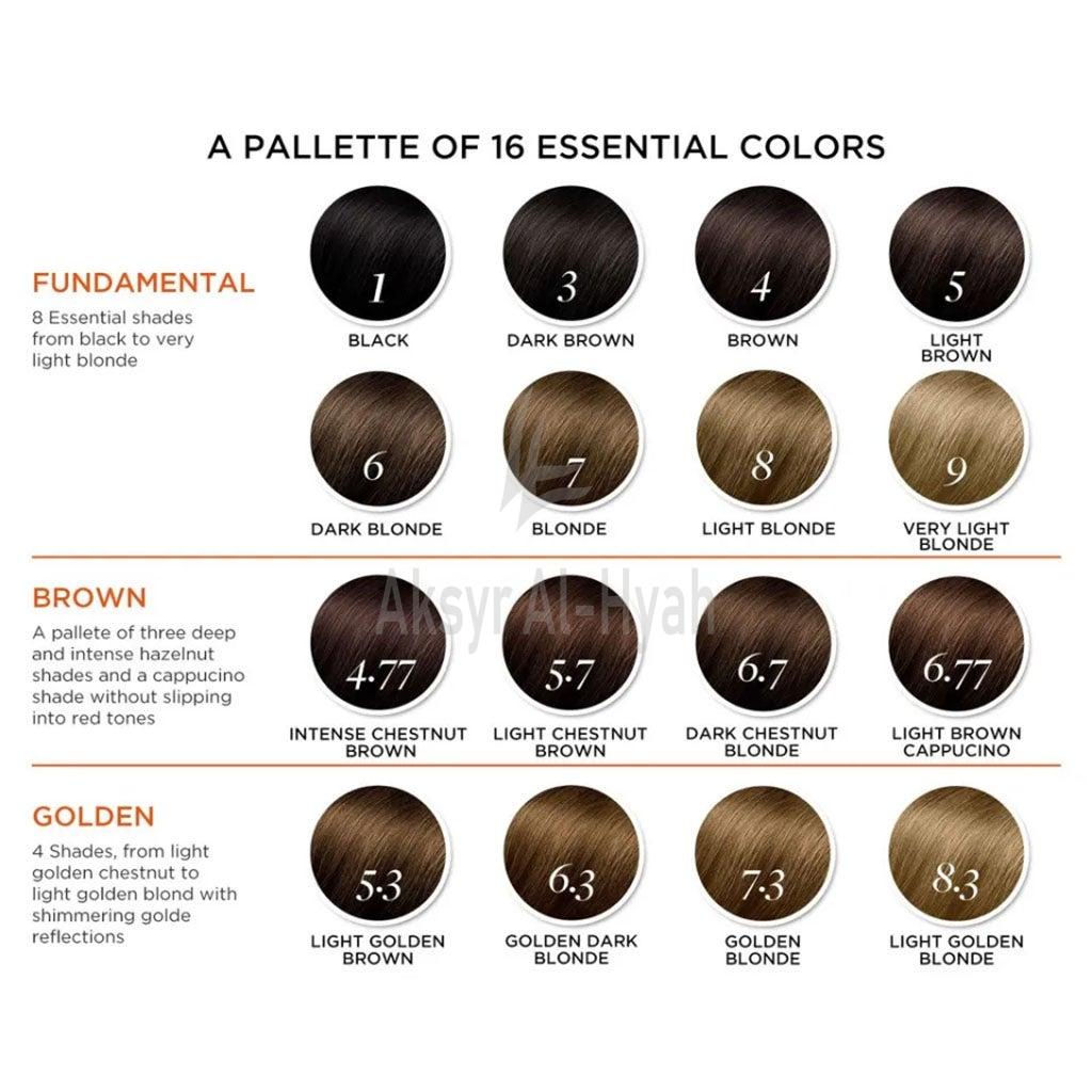 PHYTO COLOR 03 DARK BROWN 4