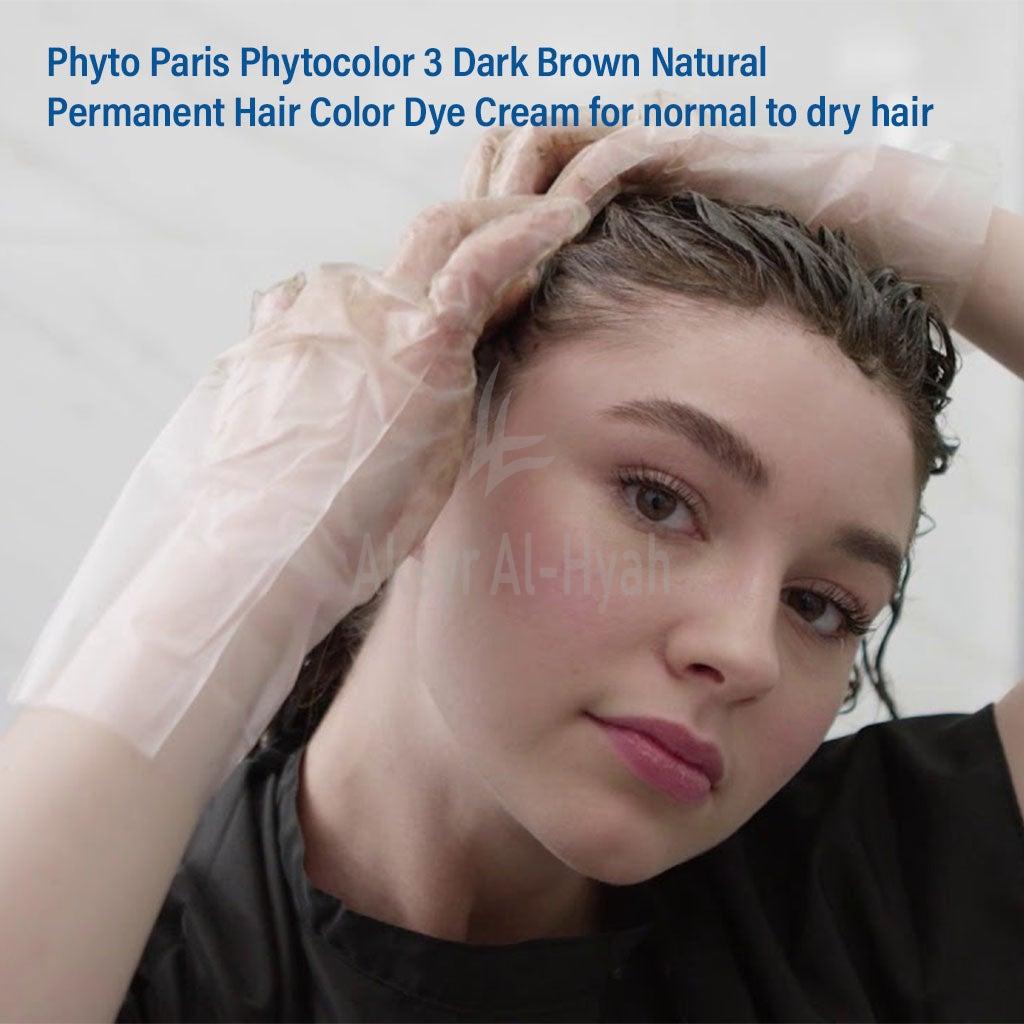 PHYTO COLOR 03 DARK BROWN 5