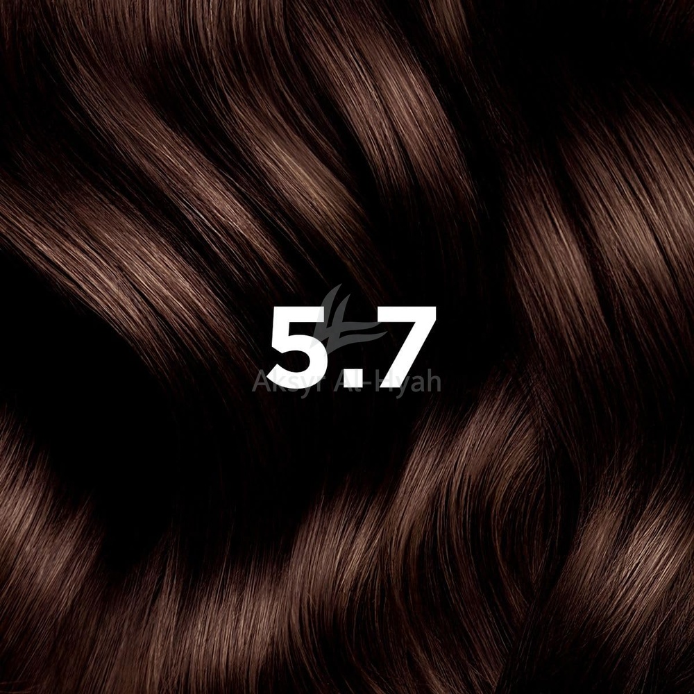 PHYTO COLOR 5.7 LIGHT CHESTNUT BROWN 2