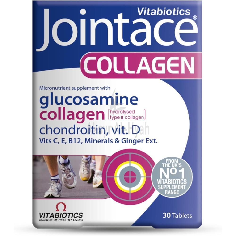 VITABIOTICS JOINTACE COLLAGEN 30"S TAB
