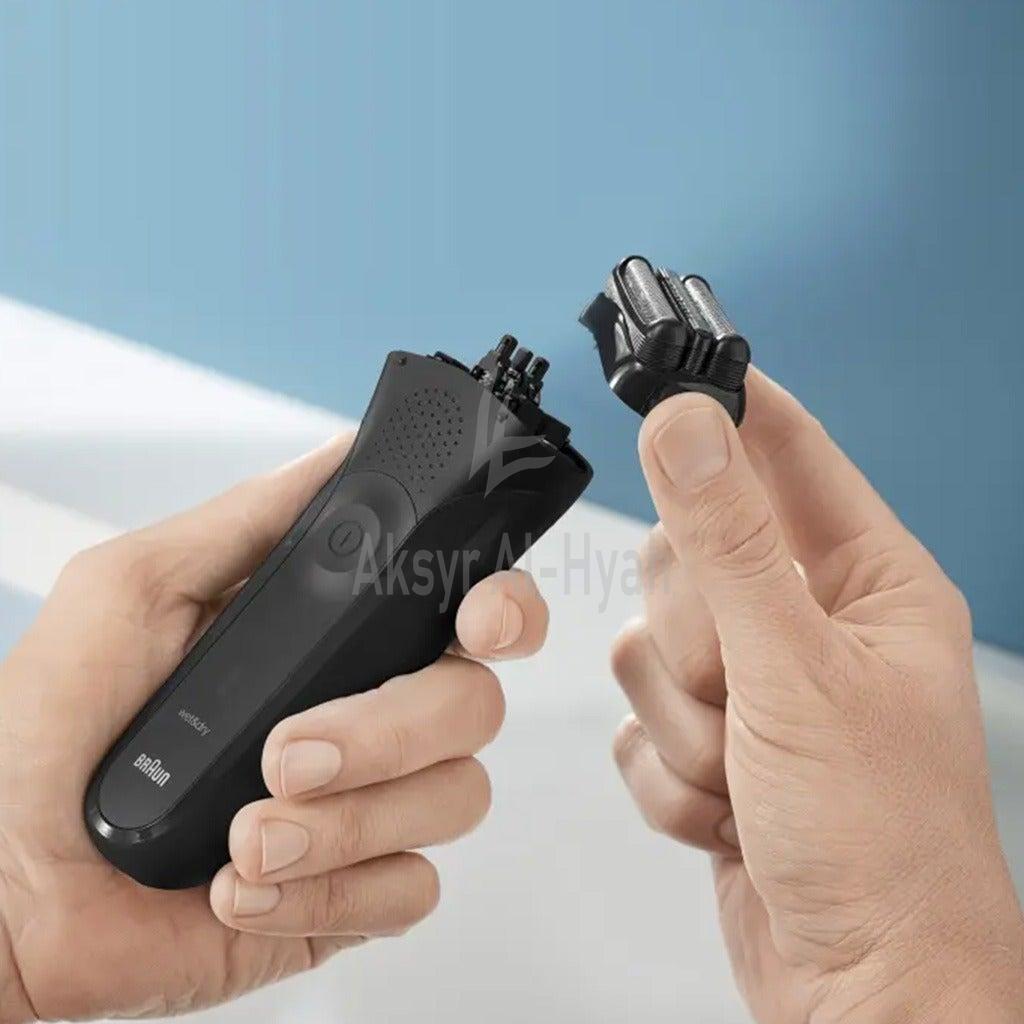 BRAUN (BN337-0)CLEAN&CLOSE SHAVER 300S #25300 3