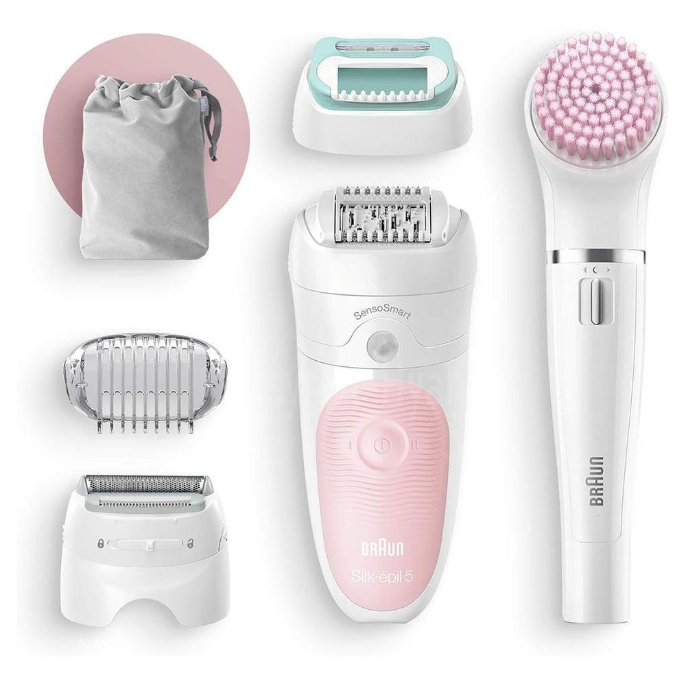 BRAUN SE 5875 BEAUTY SET5  HEAD TO TOE 1