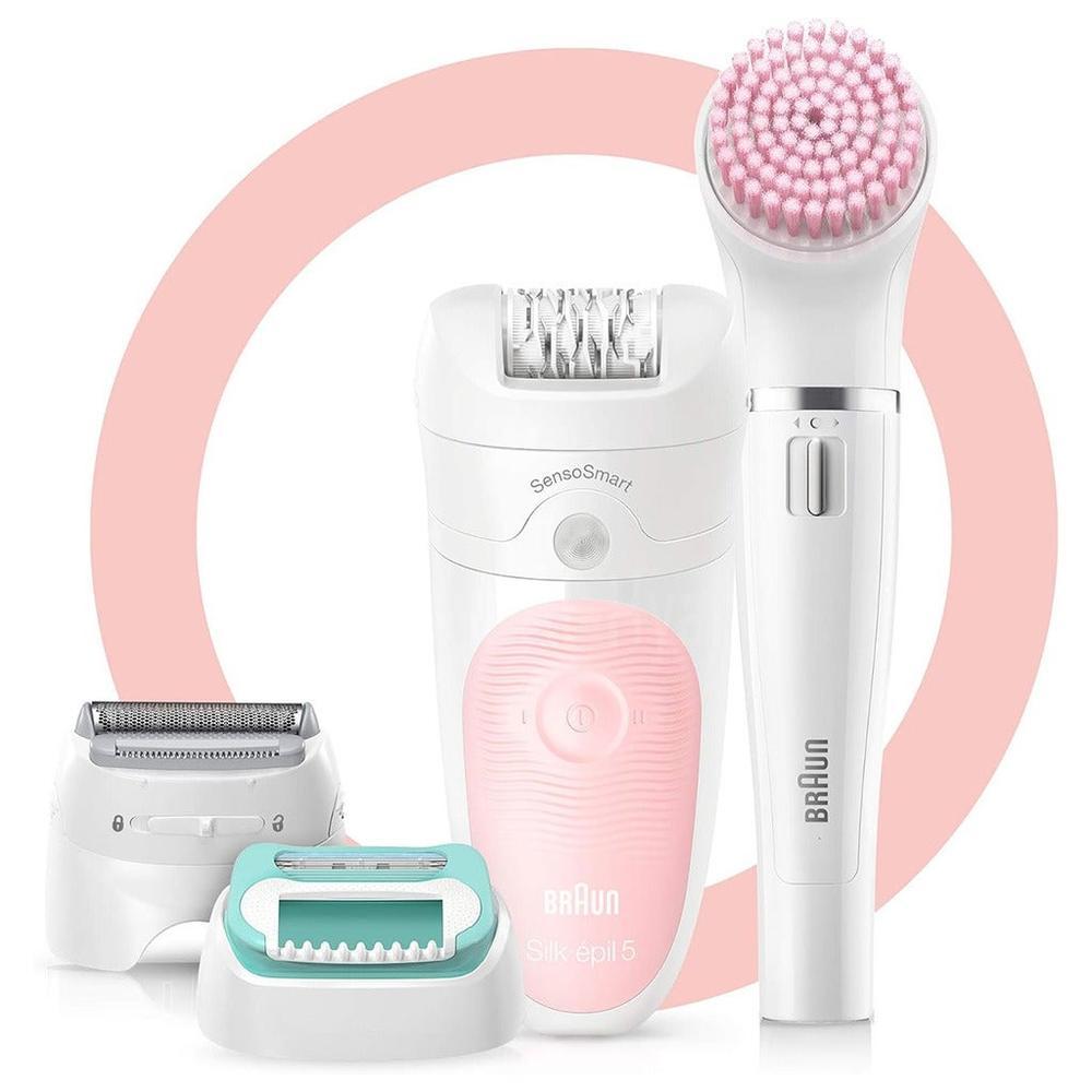 BRAUN SE 5875 BEAUTY SET5  HEAD TO TOE 4